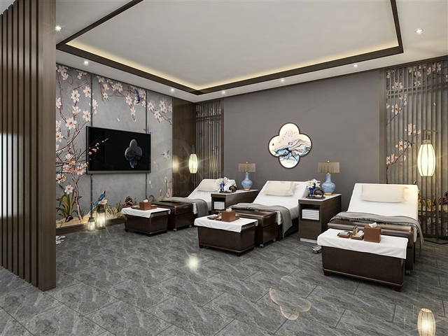 Clubkomplex im Stadtteil Kargicak