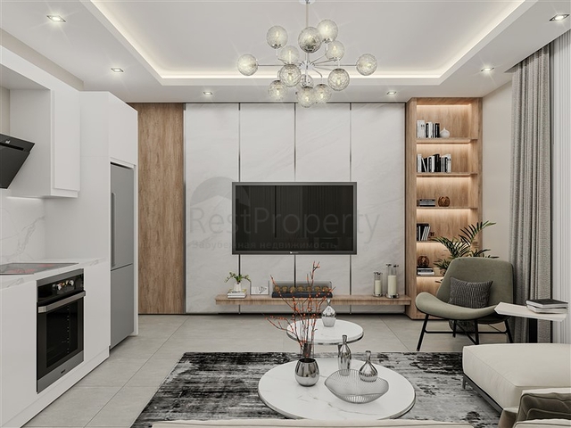 Clubkomplex im Stadtteil Kargicak