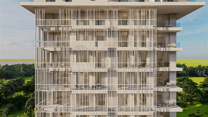 Attraktives Investitionsprojekt in der Region Mahmutlar