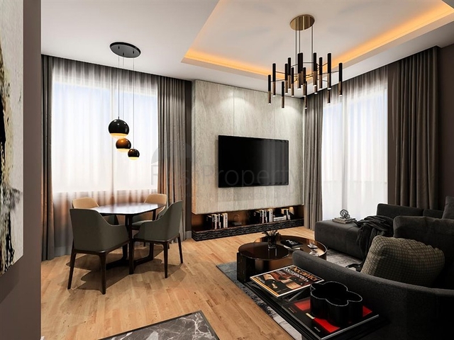 Wohnkomplex mit Infrastruktur im Bezirk Mahmutlar