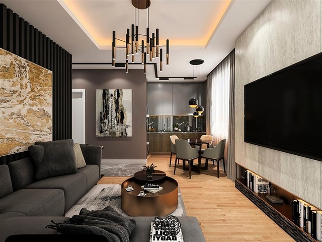 Wohnkomplex mit Infrastruktur im Bezirk Mahmutlar