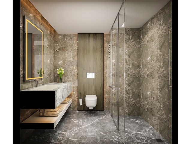 Wohnkomplex mit Infrastruktur im Bezirk Mahmutlar