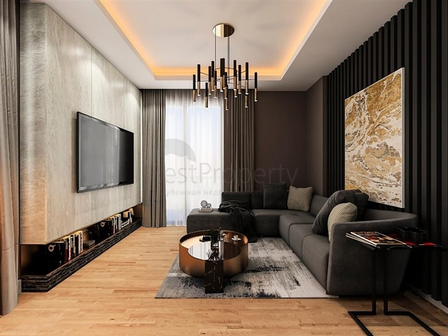 Wohnkomplex mit Infrastruktur im Bezirk Mahmutlar