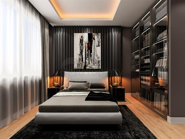 Wohnkomplex mit Infrastruktur im Bezirk Mahmutlar