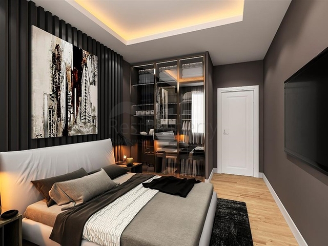 Wohnkomplex mit Infrastruktur im Bezirk Mahmutlar