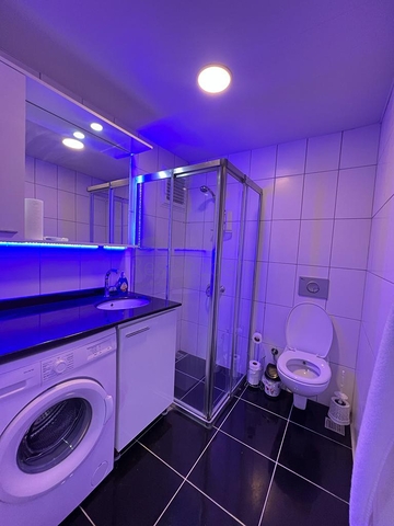 Möblierte Dreizimmerwohnung in Mahmutlar 