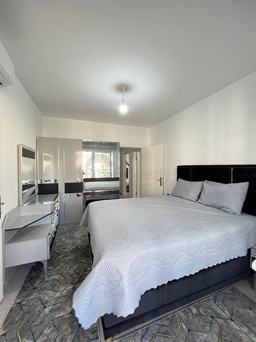 Möblierte Dreizimmerwohnung in Mahmutlar 