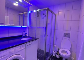 Möblierte Dreizimmerwohnung in Mahmutlar 