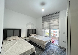 Möblierte Dreizimmerwohnung in Mahmutlar 