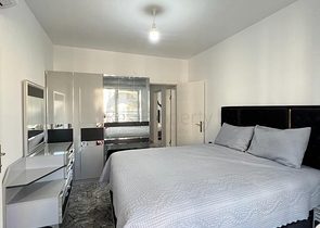 Möblierte Dreizimmerwohnung in Mahmutlar 