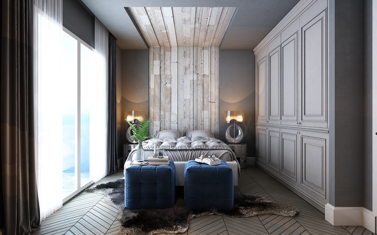 Investitionsprojekt umgeben von Natur