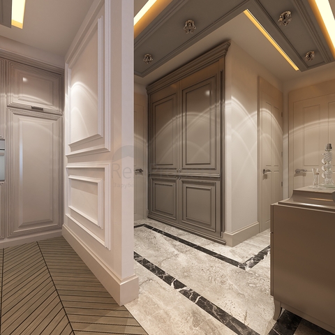 Investitionsprojekt umgeben von Natur