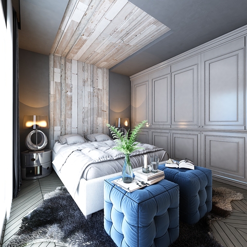 Investitionsprojekt umgeben von Natur