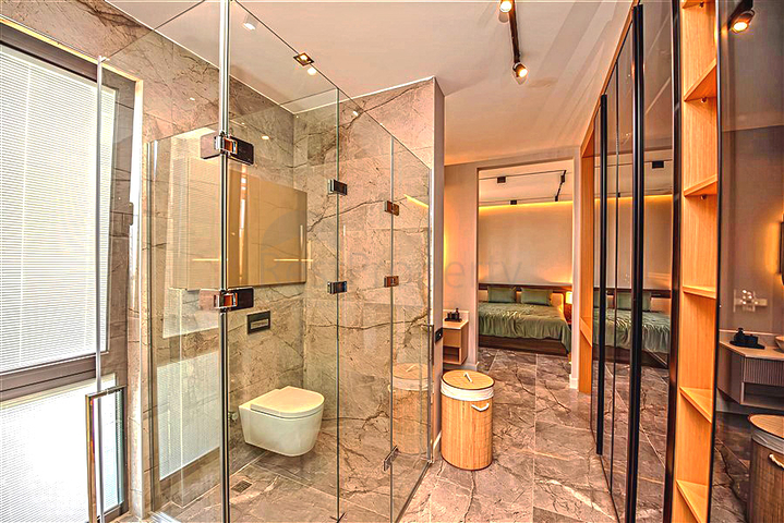 Ein einzigartiges Projekt von Luxusvillen in Konakli/Alanya - Staatsbürgerschaft möglich