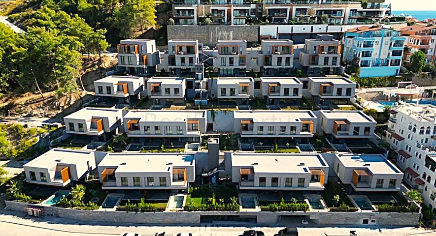 Ein einzigartiges Projekt von Luxusvillen in Konakli/Alanya - Staatsbürgerschaft möglich