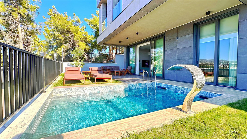 Ein einzigartiges Projekt von Luxusvillen in Konakli/Alanya - Staatsbürgerschaft möglich