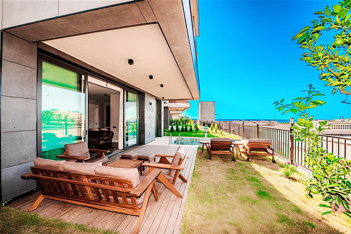 Ein einzigartiges Projekt von Luxusvillen in Konakli/Alanya - Staatsbürgerschaft möglich