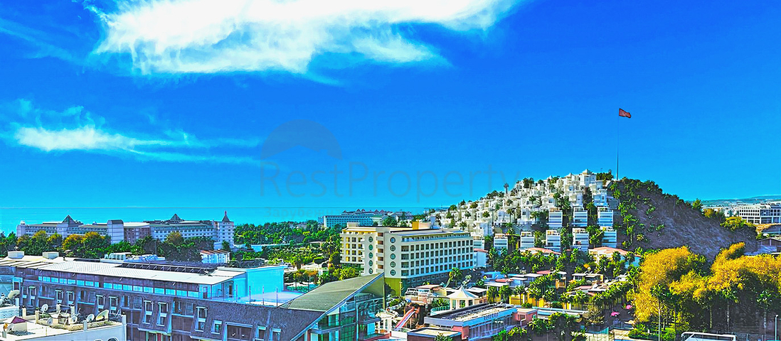 Ein einzigartiges Projekt von Luxusvillen in Konakli/Alanya - Staatsbürgerschaft möglich