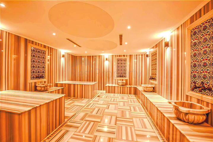 Ein einzigartiges Projekt von Luxusvillen in Konakli/Alanya - Staatsbürgerschaft möglich