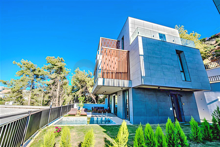 Ein einzigartiges Projekt von Luxusvillen in Konakli/Alanya - Staatsbürgerschaft möglich