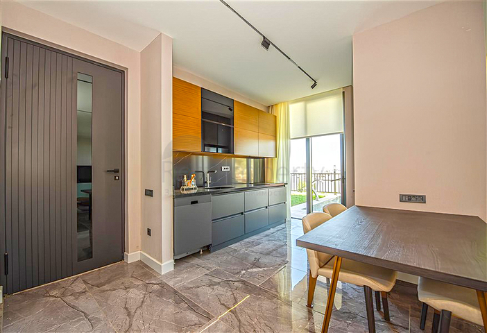 Ein einzigartiges Projekt von Luxusvillen in Konakli/Alanya - Staatsbürgerschaft möglich