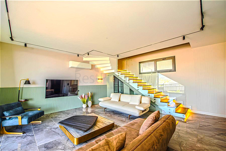 Ein einzigartiges Projekt von Luxusvillen in Konakli/Alanya - Staatsbürgerschaft möglich