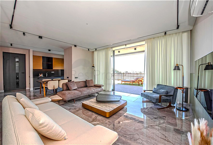 Ein einzigartiges Projekt von Luxusvillen in Konakli/Alanya - Staatsbürgerschaft möglich