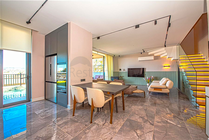 Ein einzigartiges Projekt von Luxusvillen in Konakli/Alanya - Staatsbürgerschaft möglich