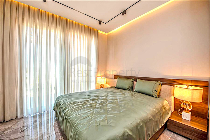 Ein einzigartiges Projekt von Luxusvillen in Konakli/Alanya - Staatsbürgerschaft möglich