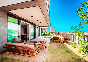 Ein einzigartiges Projekt von Luxusvillen in Konakli/Alanya - Staatsbürgerschaft möglich