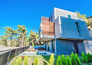 Ein einzigartiges Projekt von Luxusvillen in Konakli/Alanya - Staatsbürgerschaft möglich