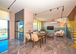 Ein einzigartiges Projekt von Luxusvillen in Konakli/Alanya - Staatsbürgerschaft möglich