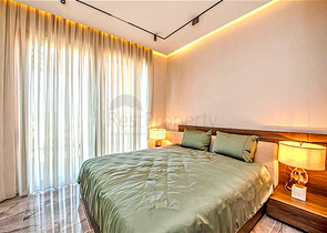 Ein einzigartiges Projekt von Luxusvillen in Konakli/Alanya - Staatsbürgerschaft möglich