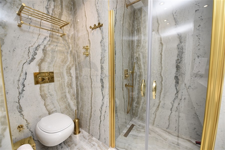 4+1 Luxuswohnung in einem prestigeträchtigen Komplex in Alanya