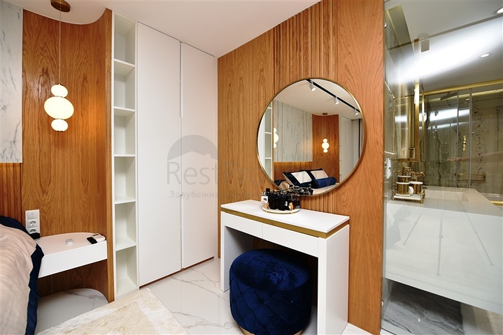 4+1 Luxuswohnung in einem prestigeträchtigen Komplex in Alanya