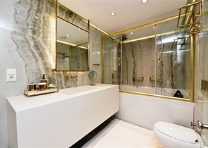 4+1 Luxuswohnung in einem prestigeträchtigen Komplex in Alanya