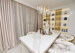 4+1 Luxuswohnung in einem prestigeträchtigen Komplex in Alanya