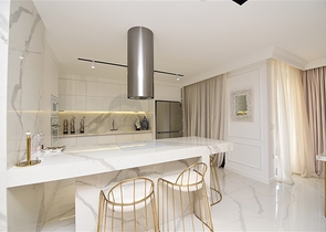 4+1 Luxuswohnung in einem prestigeträchtigen Komplex in Alanya