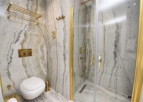 4+1 Luxuswohnung in einem prestigeträchtigen Komplex in Alanya