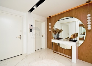 4+1 Luxuswohnung in einem prestigeträchtigen Komplex in Alanya