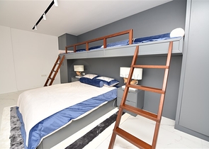 4+1 Luxuswohnung in einem prestigeträchtigen Komplex in Alanya