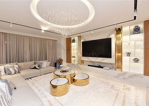 4+1 Luxuswohnung in einem prestigeträchtigen Komplex in Alanya