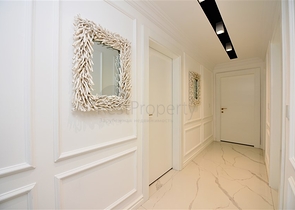 4+1 Luxuswohnung in einem prestigeträchtigen Komplex in Alanya