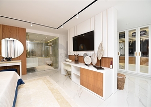 4+1 Luxuswohnung in einem prestigeträchtigen Komplex in Alanya