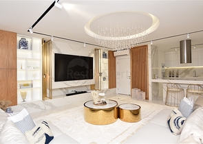 4+1 Luxuswohnung in einem prestigeträchtigen Komplex in Alanya