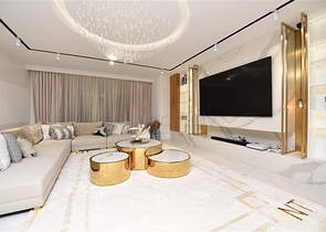 4+1 Luxuswohnung in einem prestigeträchtigen Komplex in Alanya