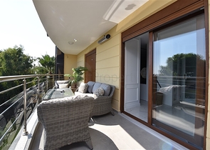 4+1 Luxuswohnung in einem prestigeträchtigen Komplex in Alanya