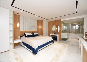 4+1 Luxuswohnung in einem prestigeträchtigen Komplex in Alanya