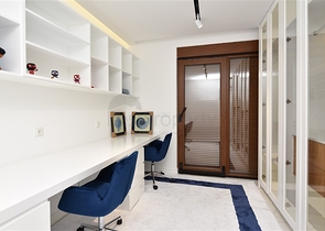 4+1 Luxuswohnung in einem prestigeträchtigen Komplex in Alanya