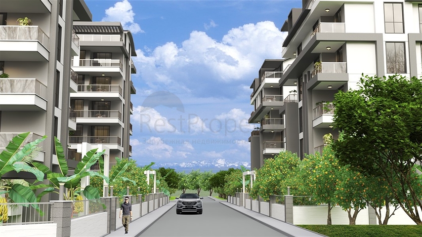 Neues Investitionsprojekt in der Gegend von Gazipasa